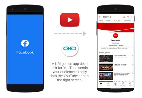 youtube deep link generator|Easiest way to Deep Link to the YouTube app.